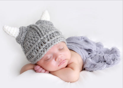 Children's Woolen Cute Handmade Knitted Hat Small Kids' Headwear