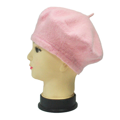 Children's Korean Style Beret Woolen Hat Billycock Kids' Headwear