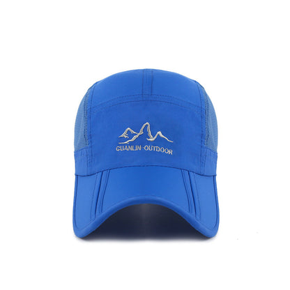 Protection Leisure Sports Folding Brim Breathable Hats & Caps