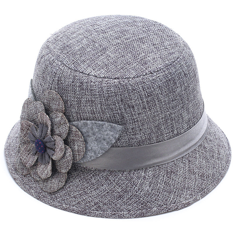 Women's Linen Sun Shade Top Breathable Big Hats & Caps