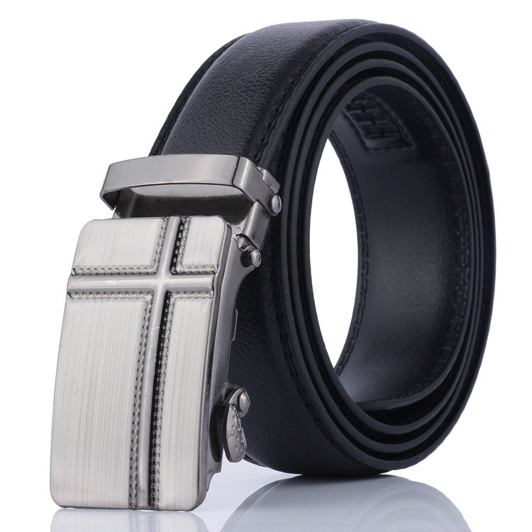 Men's Black Bales Catch Casual Gift Pant Belts