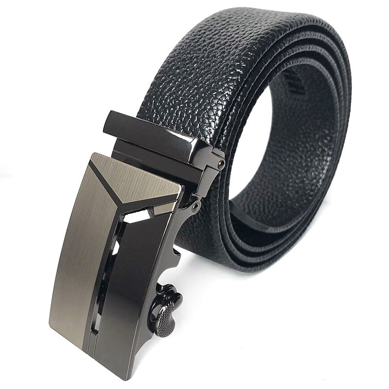 Men's Leather Comfort Click Stall Goods Belts