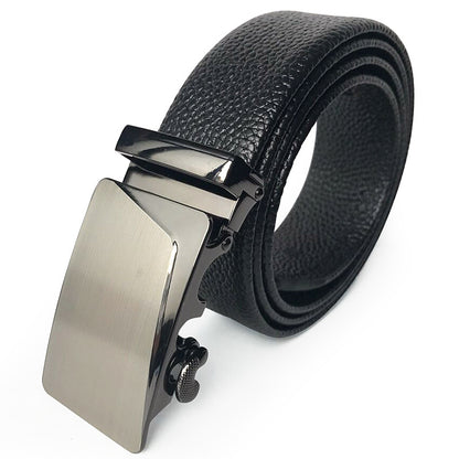 Men's Leather Comfort Click Stall Goods Belts