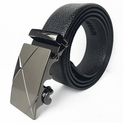 Men's Leather Comfort Click Stall Goods Belts