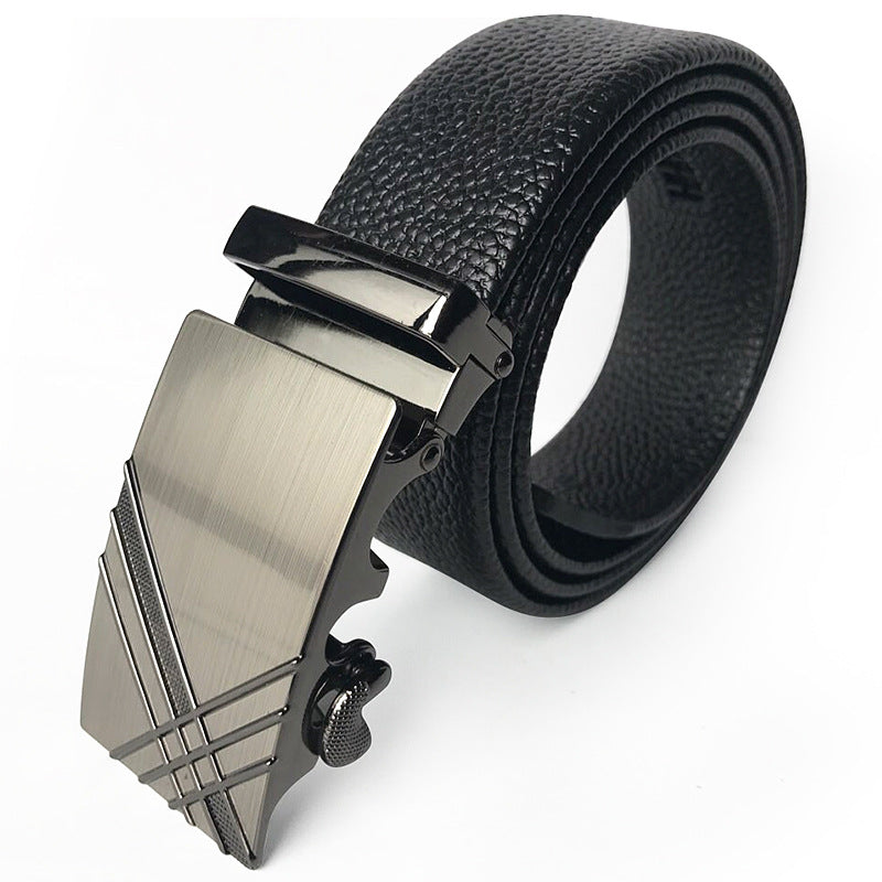 Men's Leather Comfort Click Stall Goods Belts