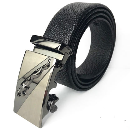 Men's Leather Comfort Click Stall Goods Belts