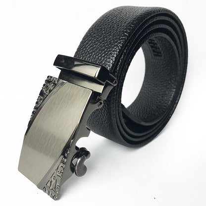 Men's Leather Comfort Click Stall Goods Belts