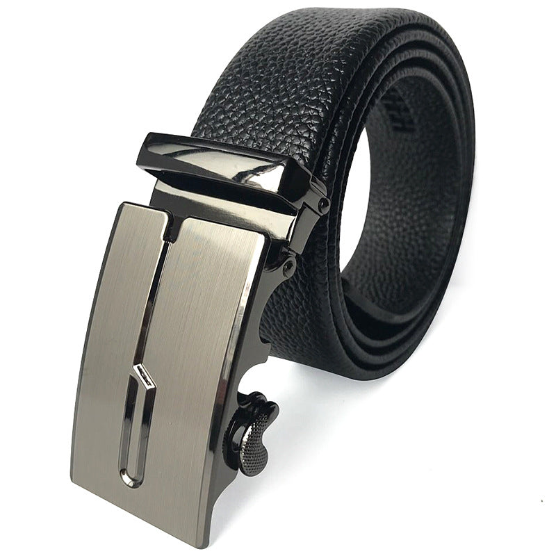 Men's Leather Comfort Click Stall Goods Belts