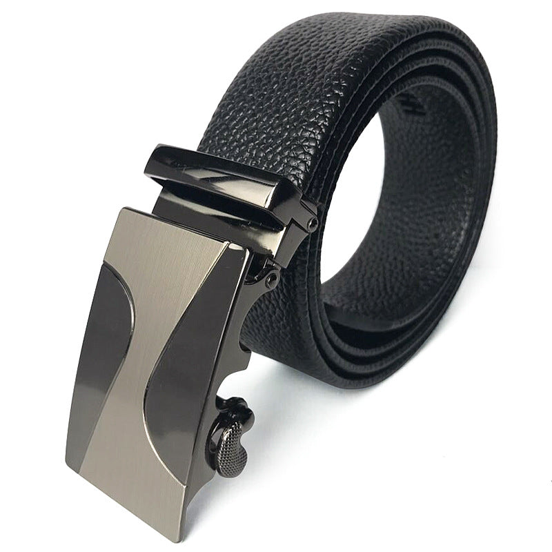 Men's Leather Comfort Click Stall Goods Belts