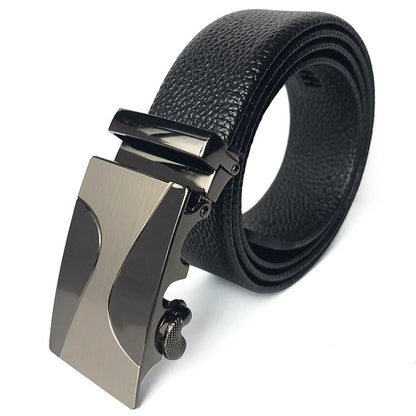 Men's Leather Comfort Click Stall Goods Belts