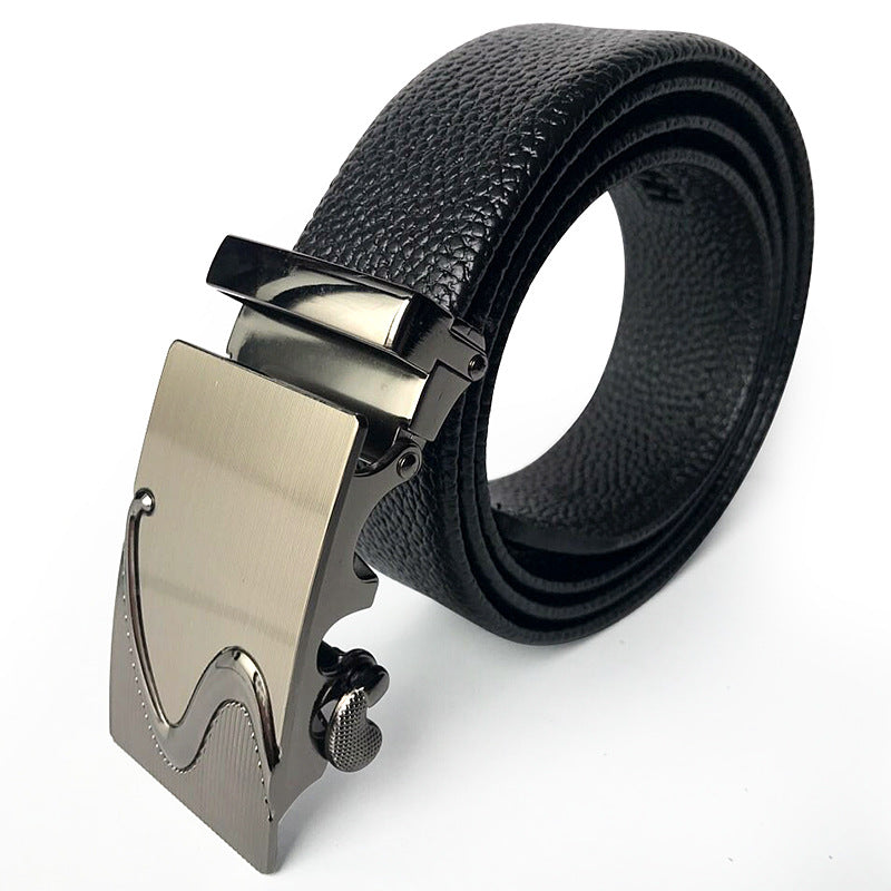 Men's Leather Comfort Click Stall Goods Belts