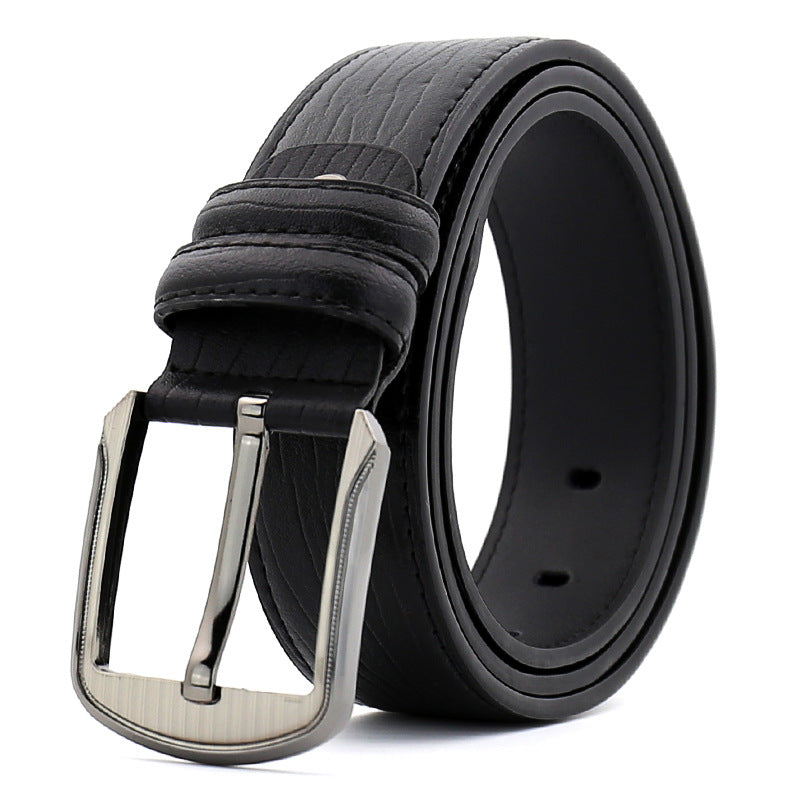 Men's Casual Pin Buckle Waist Cowhide Belts