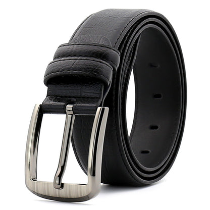 Men's Casual Pin Buckle Waist Cowhide Belts