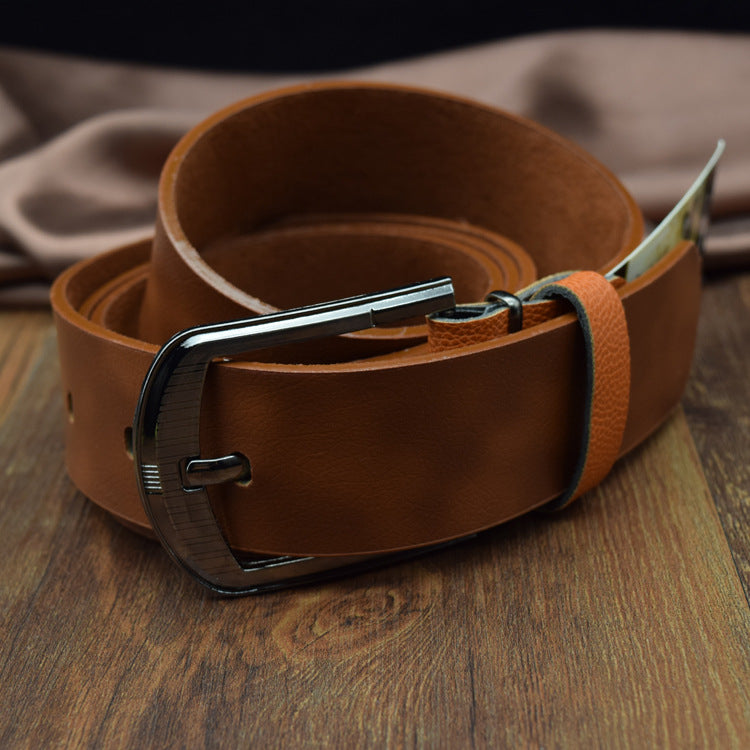 Bottom Pin Buckle Fire Running Rivers Belts