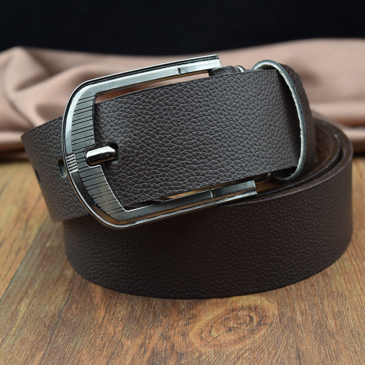 Bottom Pin Buckle Fire Running Rivers Belts