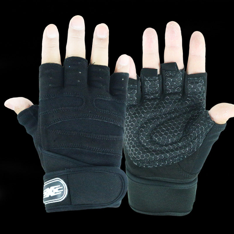 Women's & Men's Horizontal Bar Wrist Guard Equipment Outdoor Sports Gloves