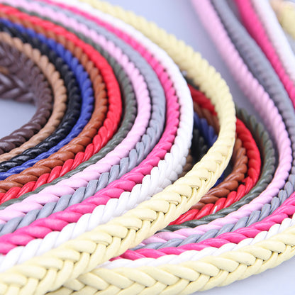 Women's Thin Hand-woven Dress Decoration Casual Belts