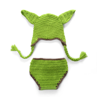 Handmade Green Woven Star Wars Master Kids' Headwear