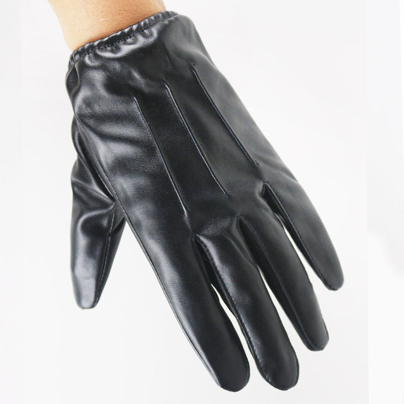 Women's & Men's Touch Screen Leather Driver Korean Style Gloves