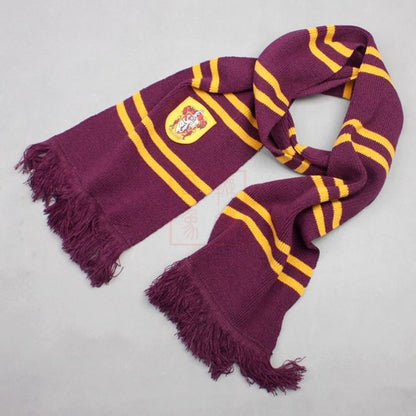 Potter College Thin Striped Thickened Vintage Scarfs