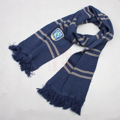 Potter College Thin Striped Thickened Vintage Scarfs