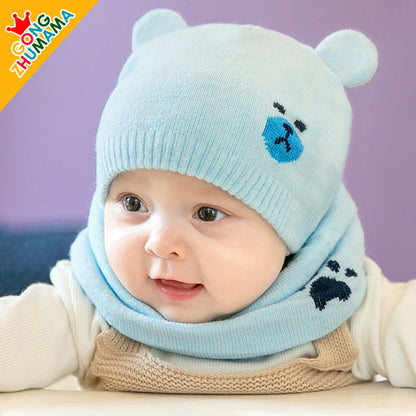 Style Beanie Hat Cotton Thread Bay Kids' Headwear