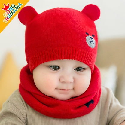 Style Beanie Hat Cotton Thread Bay Kids' Headwear