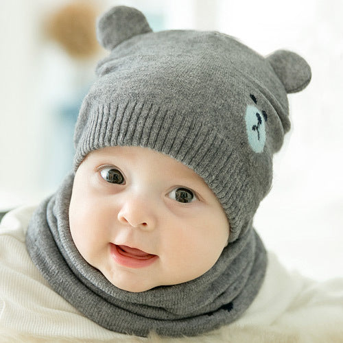 Style Beanie Hat Cotton Thread Bay Kids' Headwear