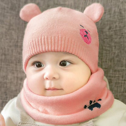 Style Beanie Hat Cotton Thread Bay Kids' Headwear