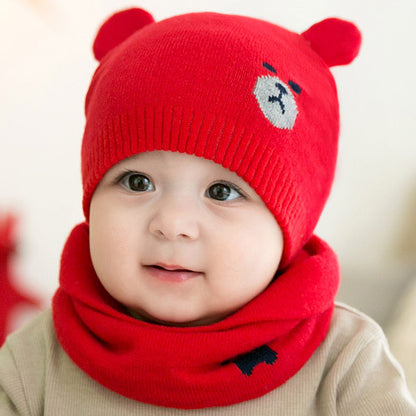 Style Beanie Hat Cotton Thread Bay Kids' Headwear