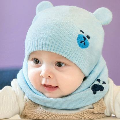 Style Beanie Hat Cotton Thread Bay Kids' Headwear