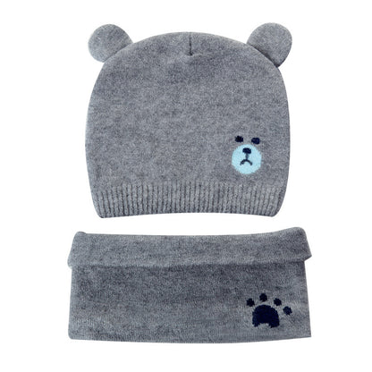 Style Beanie Hat Cotton Thread Bay Kids' Headwear