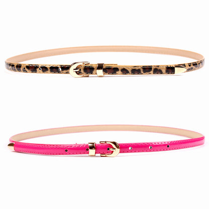 Women's Korean Style Fashion Female Lady Decorative Belts