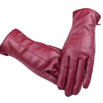 Women's Great Wall Korean Style Fashion Popular Cycling Gloves