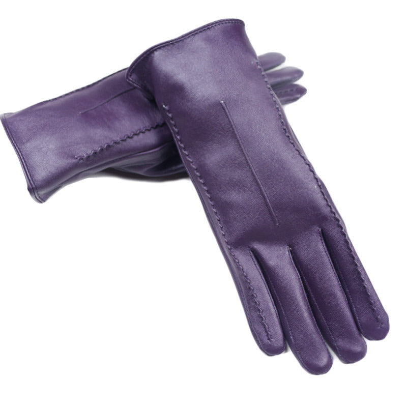 Women's Great Wall Korean Style Fashion Popular Cycling Gloves