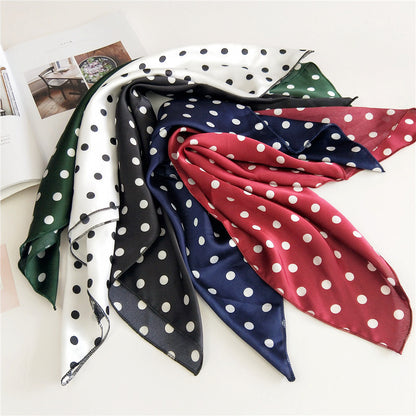 Women's Small Silk Square Towel Professional Variety Scarfs