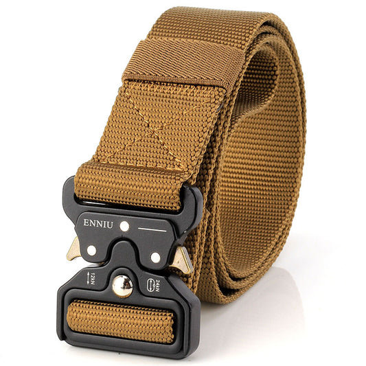 Men's Snake Buckle Tactical Tooling Outdoor Training Belts