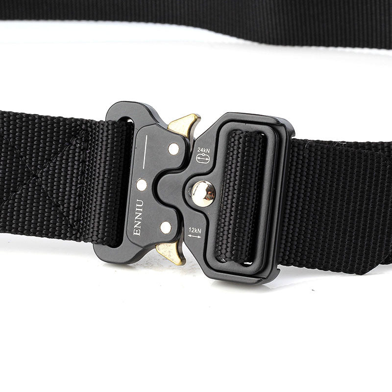 Men's Snake Buckle Tactical Tooling Outdoor Training Belts