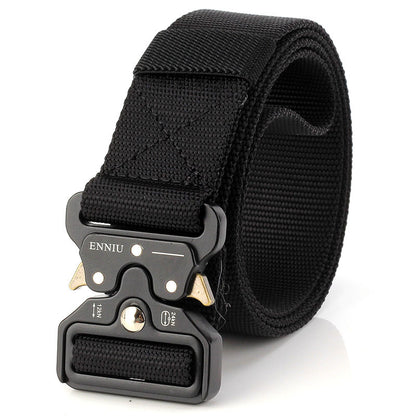 Men's Snake Buckle Tactical Tooling Outdoor Training Belts