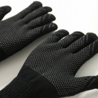 Women's & Men's Knitted Couple Warm Wool Fleece-lined Finger Gloves