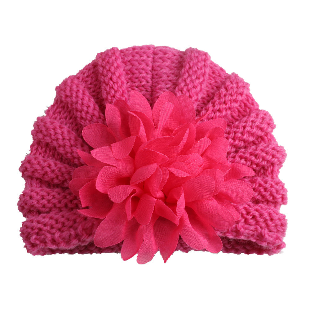 Children's Keep Warm Wool Hat Windproof Comfortable Kids' Headwear