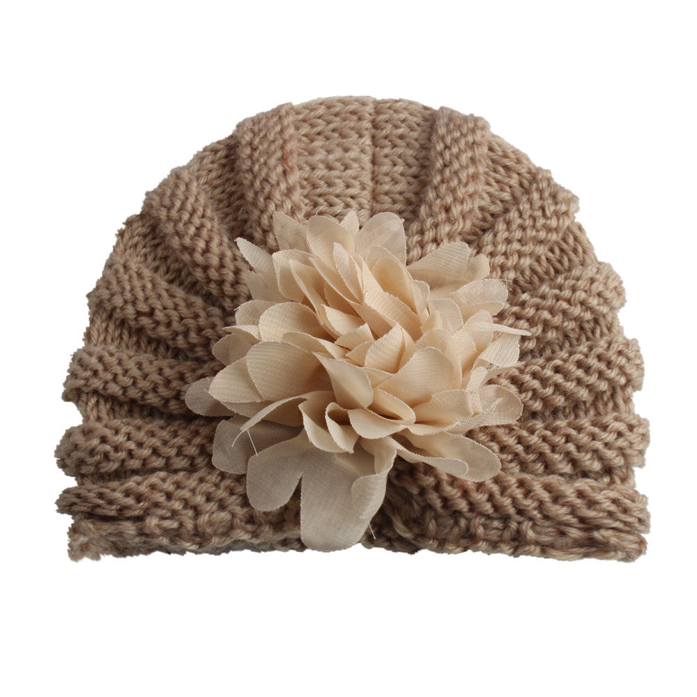 Children's Keep Warm Wool Hat Windproof Comfortable Kids' Headwear