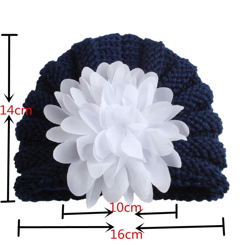 Children's Keep Warm Wool Hat Windproof Comfortable Kids' Headwear