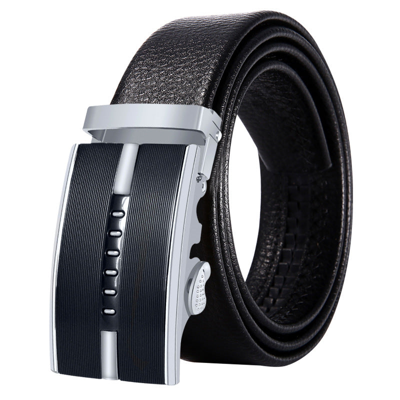 Men's Leather Comfort Click Stall Goods Belts