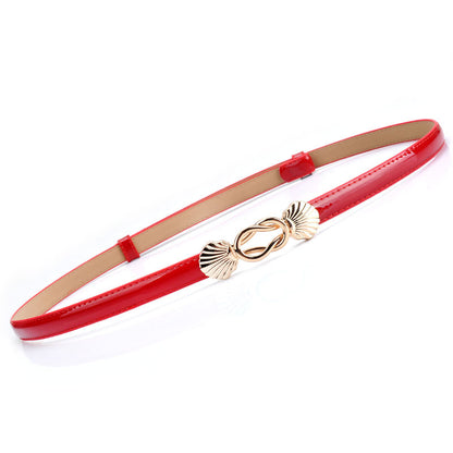 Women's Simple Thin Korean Ornament Waist Chain Belts