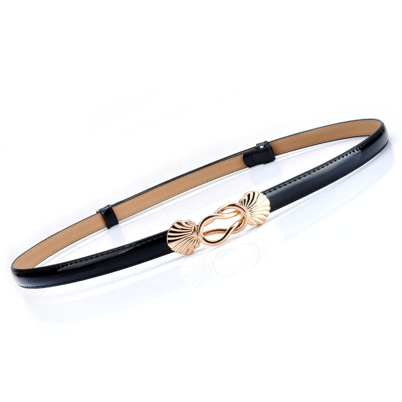 Women's Simple Thin Korean Ornament Waist Chain Belts