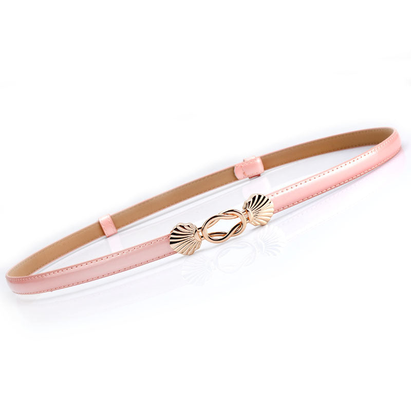 Women's Simple Thin Korean Ornament Waist Chain Belts