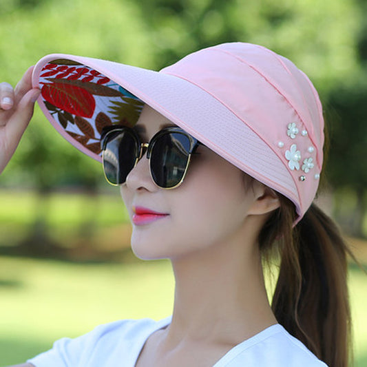 Women's Korean Outdoor Travel Casual Sun Protection Hats & Caps