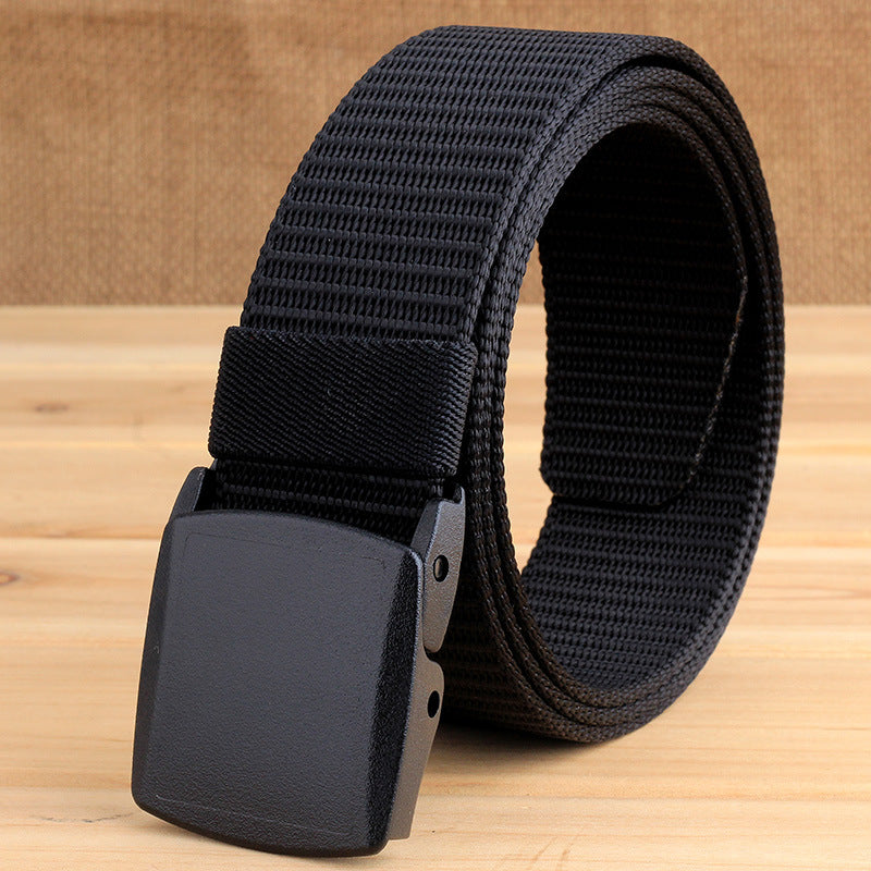 Thickened Nylon Waistband Over Security Check Belts