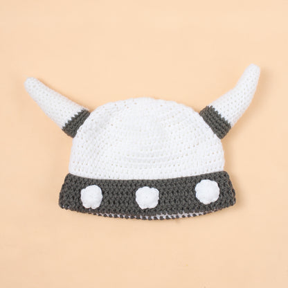 Children's Woolen Cute Handmade Knitted Hat Small Kids' Headwear